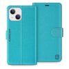 CORCUS Funda tipo cartera para iPhone 14 con tarjetero y_1