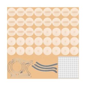 40 planeadores para tarjetas deslizantes 2 piezas_1
