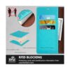 CORCUS Funda tipo cartera para iPhone 14 con tarjetero y_2