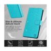 CORCUS Funda tipo cartera para iPhone 14 con tarjetero y_3