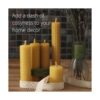 CraftersAvenue Kit de fabricación de velas de cera de