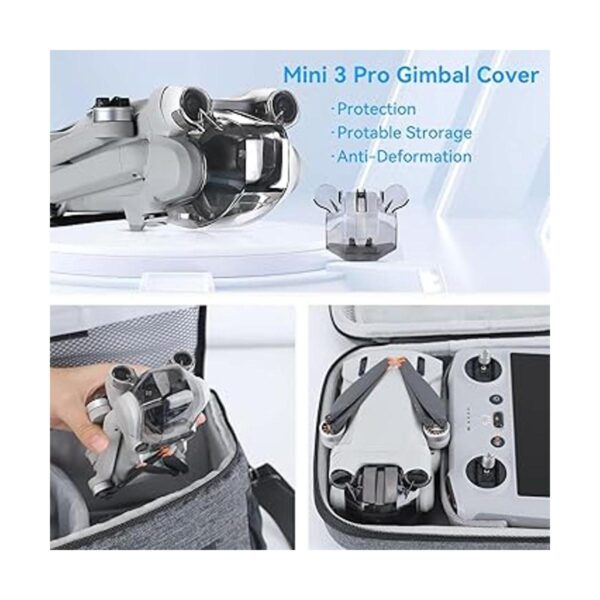 Rcgeek Cubierta de cardán protector de lente para DJI Mini_2