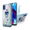 Bwishy Funda para Motorola Moto G Pure para mujer diseño_1