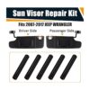 Kit de reparación de visera solar para Jeep Wrangler 5_2