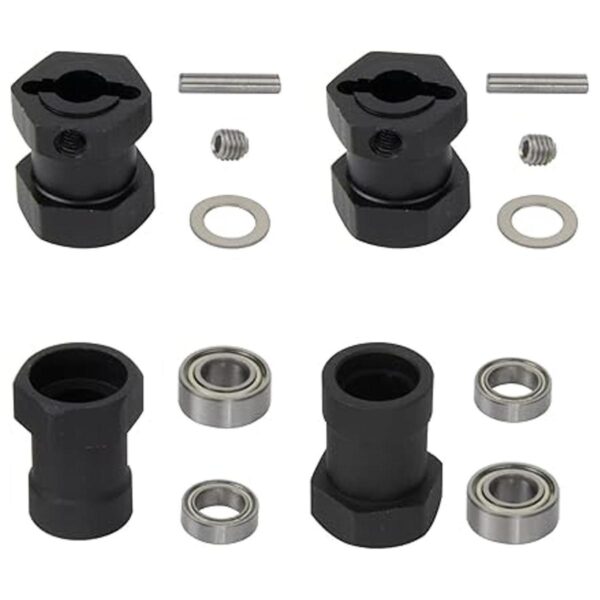 HOBOHY CW01 12mm HEX Adapter Combiner for Tamiya RC Car_2