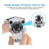 Rcgeek Cubierta de cardán protector de lente para DJI Mini_3