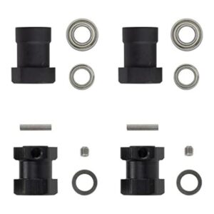 HOBOHY CW01 12mm HEX Adapter Combiner for Tamiya RC Car_1