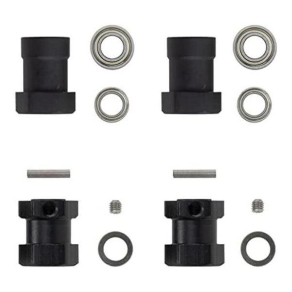HOBOHY CW01 12mm HEX Adapter Combiner for Tamiya RC Car_1