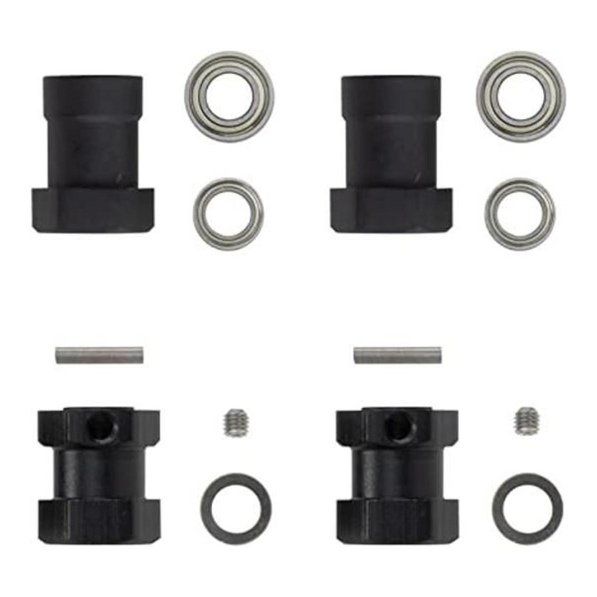 HOBOHY CW01 12mm HEX Adapter Combiner for Tamiya RC Car