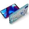 Bwishy Funda para Motorola Moto G Pure para mujer diseño_5