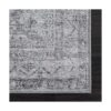 Bloom Rugs Alfombra lavable de 3 x 5 pies color marfil y
