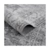 Bloom Rugs Alfombra lavable de 3 x 5 pies color marfil y