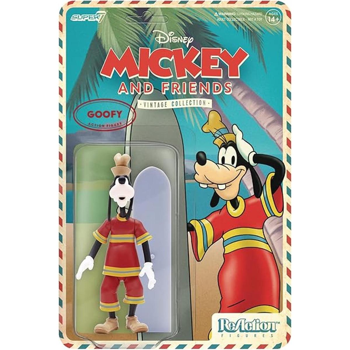 Disney W2 Hawaiian Holiday Goofy Reaction Fig