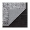 Bloom Rugs Alfombra lavable de 3 x 5 pies color marfil y