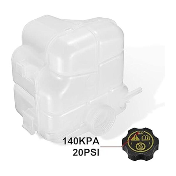 BDFHYK 603383 Botella de depósito de refrigerante para_2