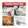 500g Cosplay Foam Clay Lightweight Sculpting Foam Air