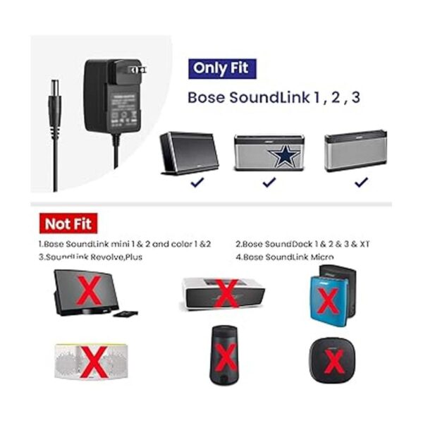 XXSZHY Adaptador de CA de cargador de 17 V para Bose_2