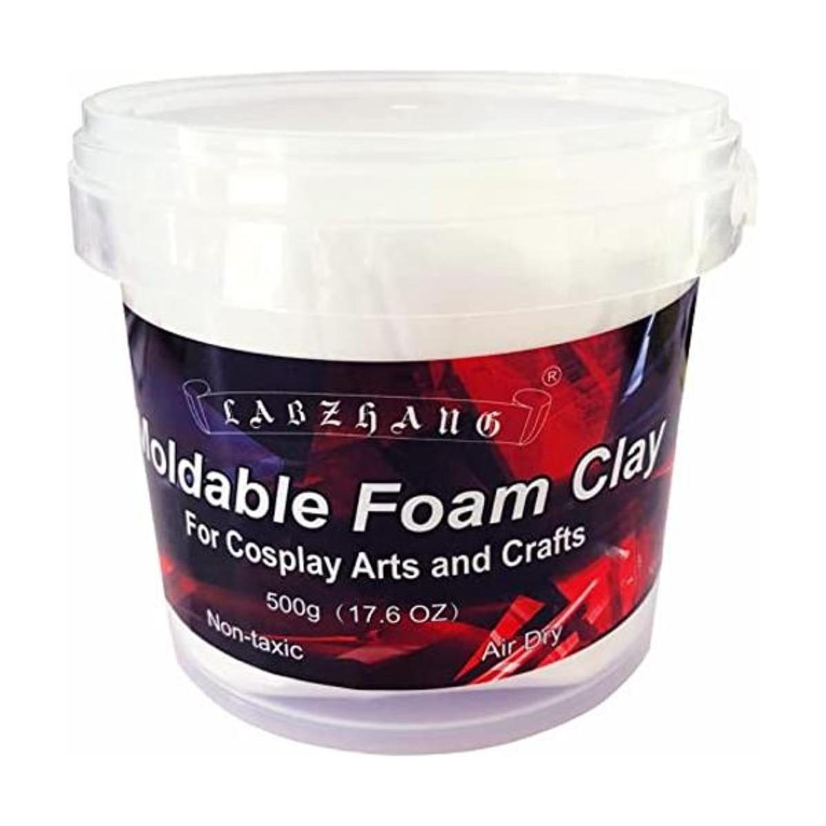 500g Cosplay Foam Clay Lightweight Sculpting Foam Air