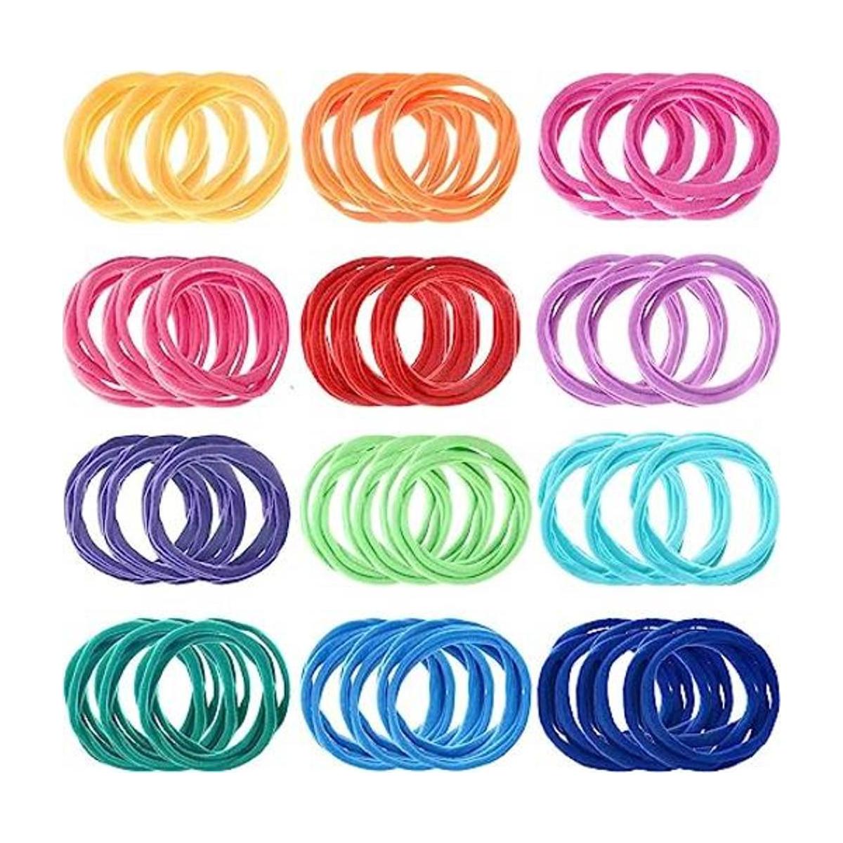 12 colores para agarrar bucles para tejer bucles para