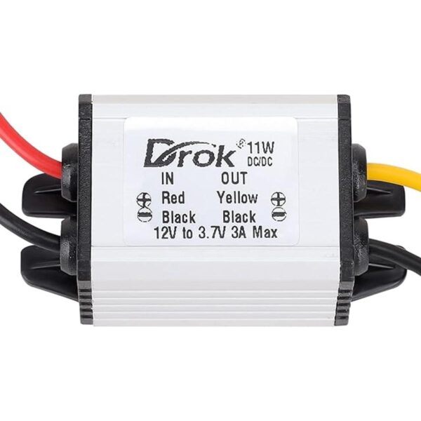 Convertidor Buck de 12 V a 3.7 V DROK DC 835 V a 3.7 V 3A_2