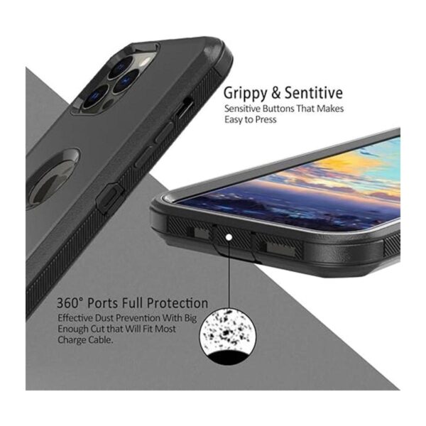 TASHHAR Funda de teléfono para iPhone 13 Pro Max_5