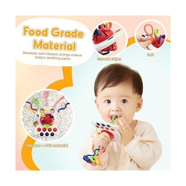 Juguetes sensoriales Montessori para bebés de 6 a 12_3