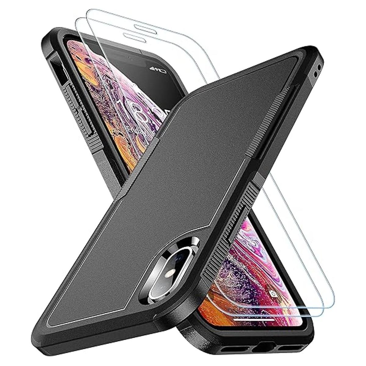 SPIDERCASE Funda para iPhone Xs Max protección contra