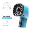 LDK Pistola de calor de 1200 W 140 932 140.0