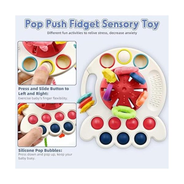 Juguetes sensoriales Montessori para bebés de 6 a 12_4