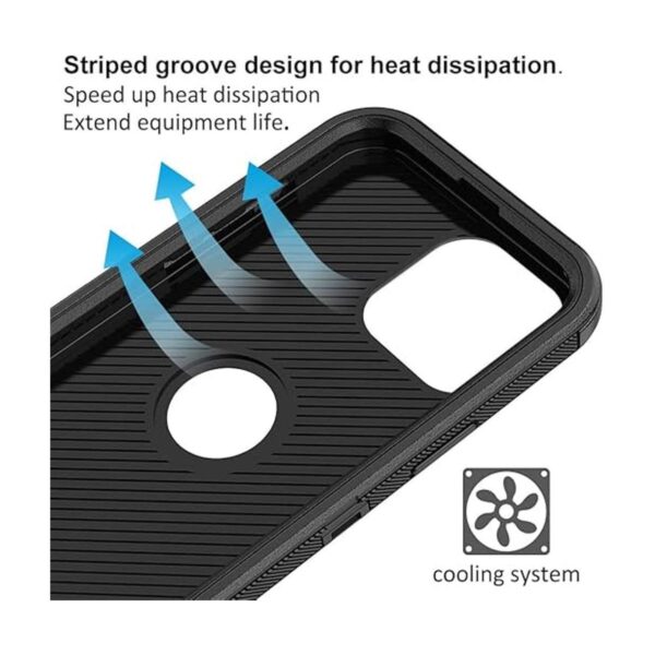 TASHHAR Funda de teléfono para iPhone 13 Pro Max_3