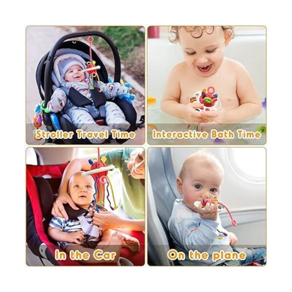 Juguetes sensoriales Montessori para bebés de 6 a 12_6