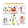 Juguetes sensoriales Montessori para bebés de 6 a 12_2