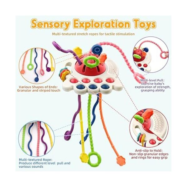 Juguetes sensoriales Montessori para bebés de 6 a 12_2