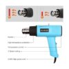 LDK Pistola de calor de 1200 W 140 932 140.0