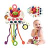 Juguetes sensoriales Montessori para bebés de 6 a 12_1