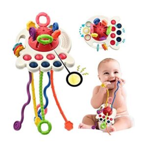 Juguetes sensoriales Montessori para bebés de 6 a 12_1