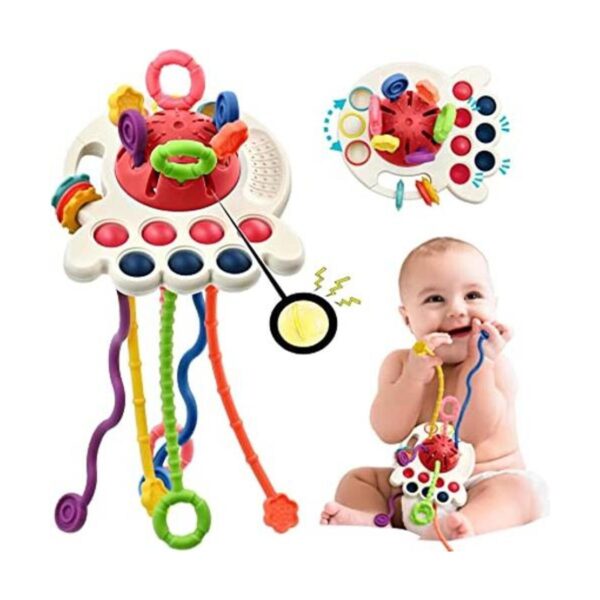 Juguetes sensoriales Montessori para bebés de 6 a 12_1