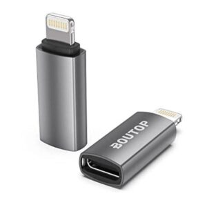 Certificado Apple MFi Adaptador USB C a Lightning_1
