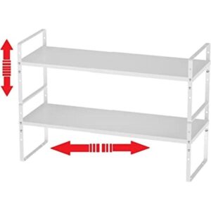 Estante apilable expandible para especias organizador de_1