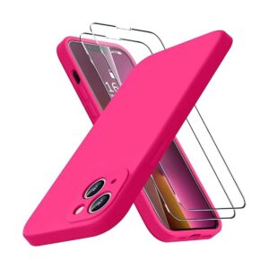 BossKiss Funda magnética de silicona compatible con iPhone_1
