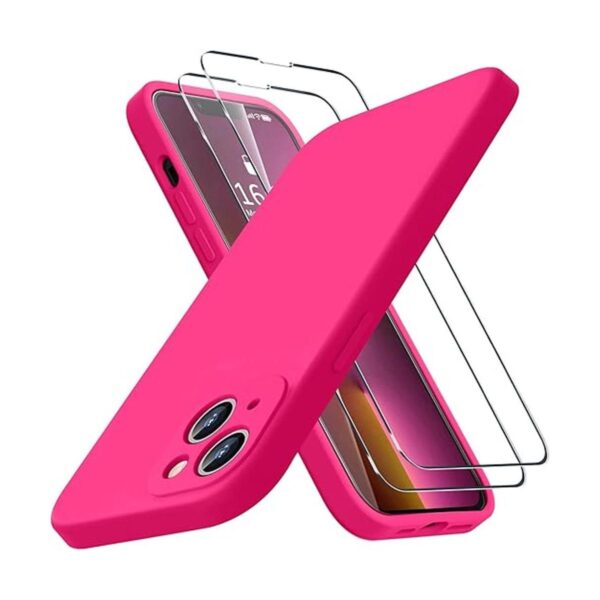 BossKiss Funda magnética de silicona compatible con iPhone_1