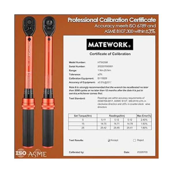 Llave dinamométrica de clic de 14 pulgadas juego de 27_5