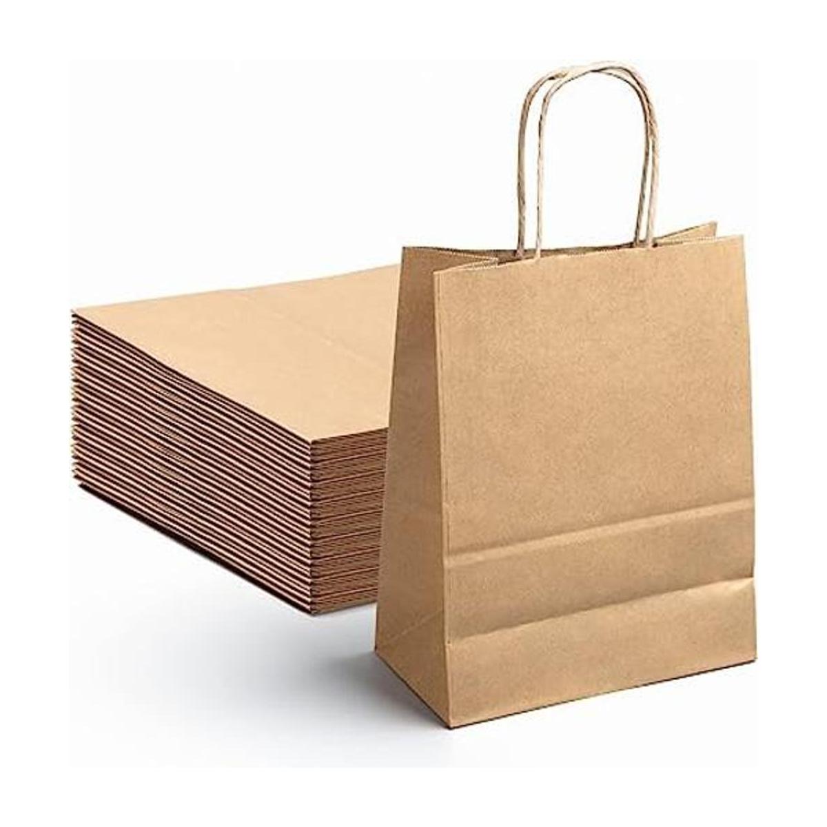 Paquete de 50 Bolsas de regalo de tamaño mediano de 8 x