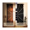 Allenjoy Cortinas de tela de araña de superhéroe para_3