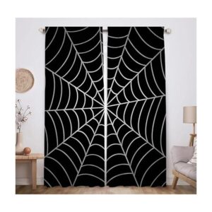 Allenjoy Cortinas de tela de araña de superhéroe para_1