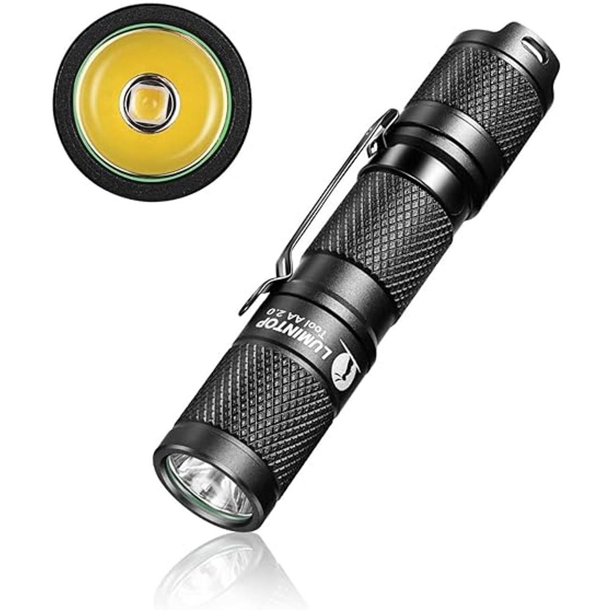 LUMINTOP Tool AA2.0 Nichia EDC Linterna LED de alto