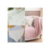 Borde floral de Venecia con ribete de encaje blanco para_6