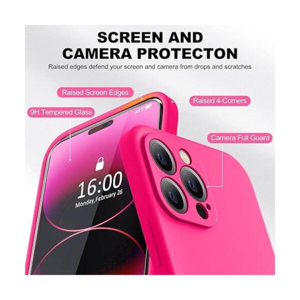 BossKiss Funda compatible con iPhone 14 Pro Max de 6.7_2
