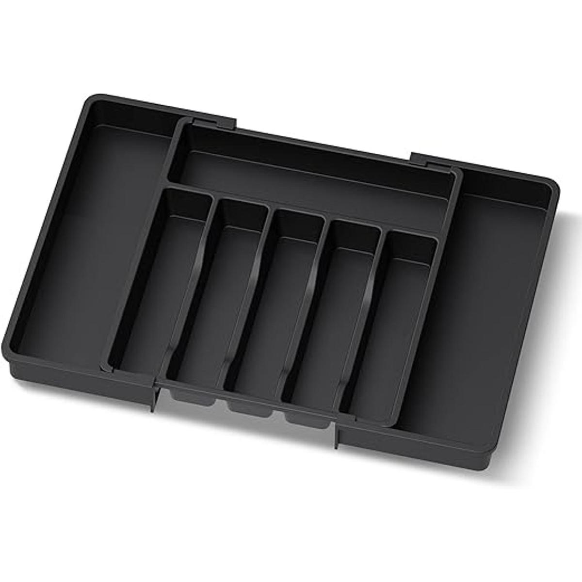 Lifewit Organizador de cajones de cubiertos bandeja
