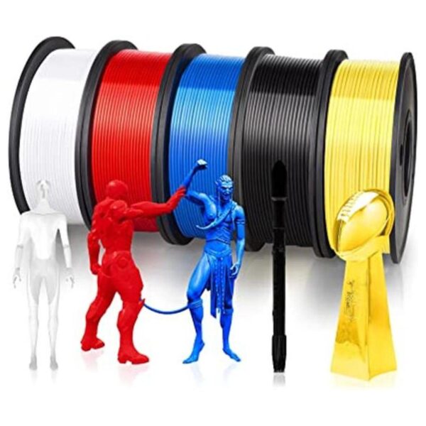 Paquete de filamento de impresora 3D de ácido poliláctico_1